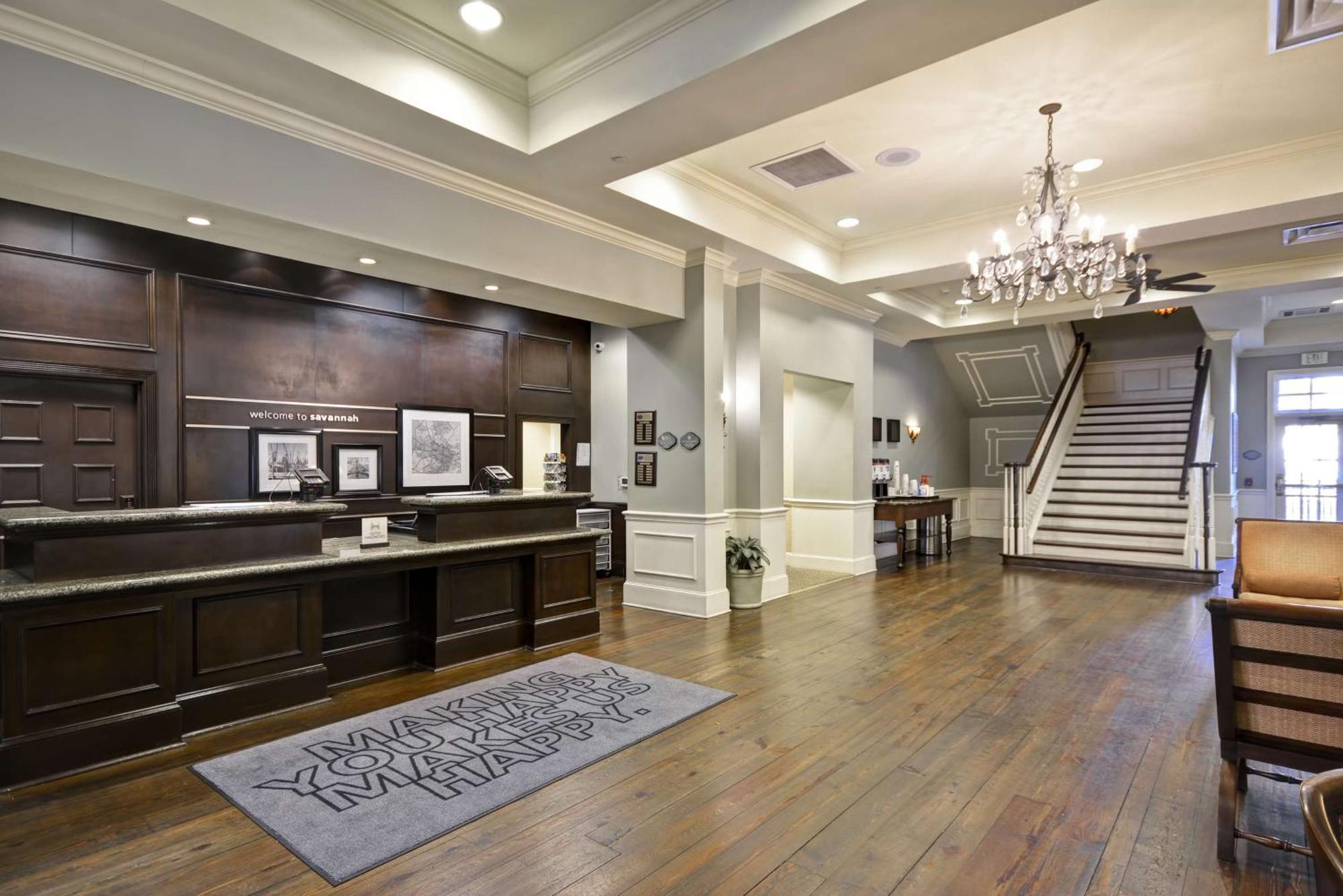 Hampton Inn & Suites Savannah Historic District Экстерьер фото