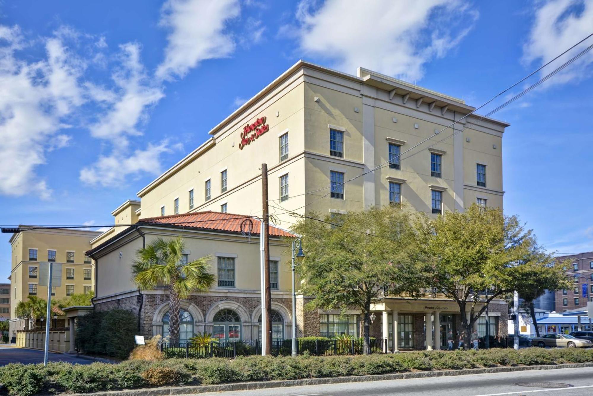 Hampton Inn & Suites Savannah Historic District Экстерьер фото
